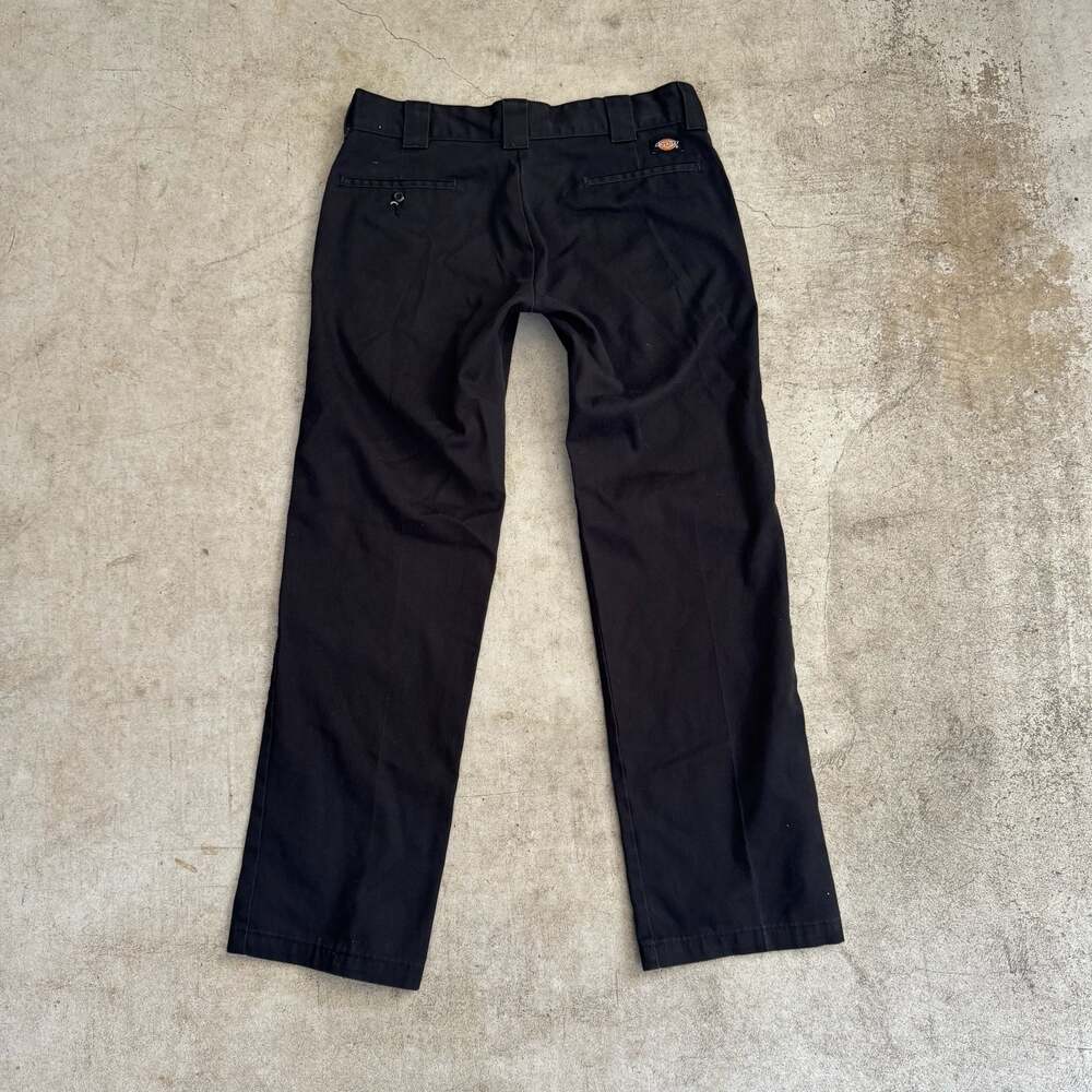 Dickies Women's Slim Straight Work Pants, Size 32x32